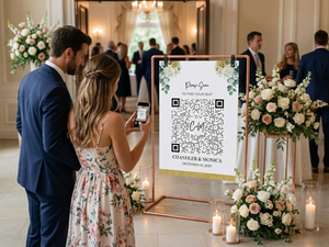 Digital Wedding Seating Chart | QR Code Event Table Plan and Guest Finder